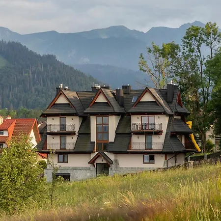 Luxury Salwatorianska Apartments Mountain View Zakopane By Renters Prestige Exterior photo