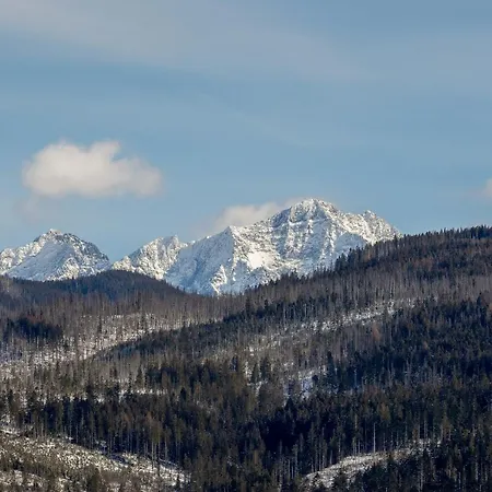 Luxury Salwatorianska Apartments Mountain View Zakopane By Renters Prestige Exterior photo