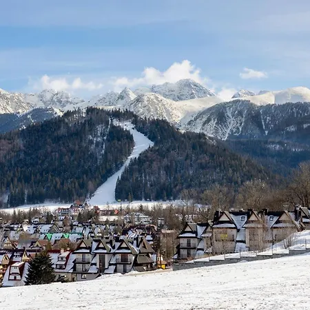 Luxury Salwatorianska Apartments Mountain View Zakopane By Renters Prestige Exterior photo