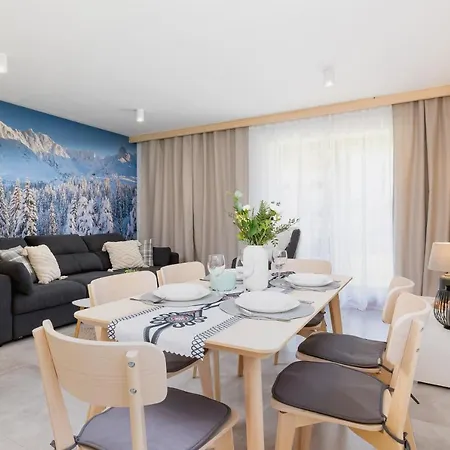 Luxury Salwatorianska Apartments Mountain View Zakopane By Renters Prestige Exterior photo