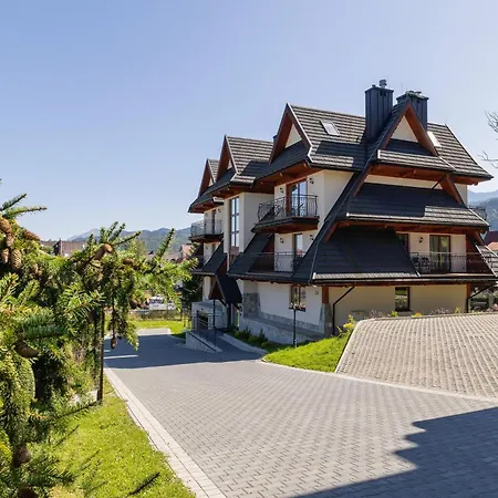 Luxury Salwatorianska Apartments Mountain View Zakopane By Renters Prestige Exterior photo