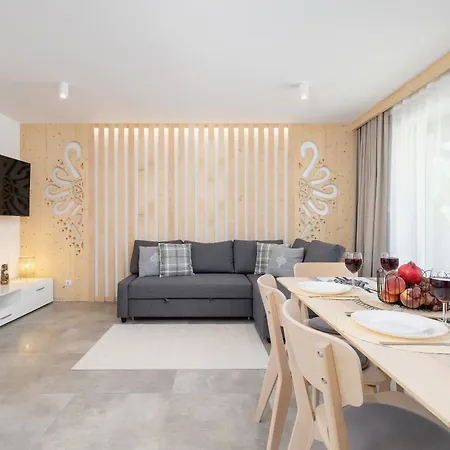 Luxury Salwatorianska Apartments Mountain View Zakopane By Renters Prestige Exterior photo