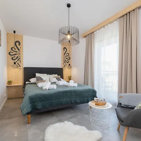 Luxury Salwatorianska Apartments Mountain View Zakopane By Renters Prestige Exterior photo