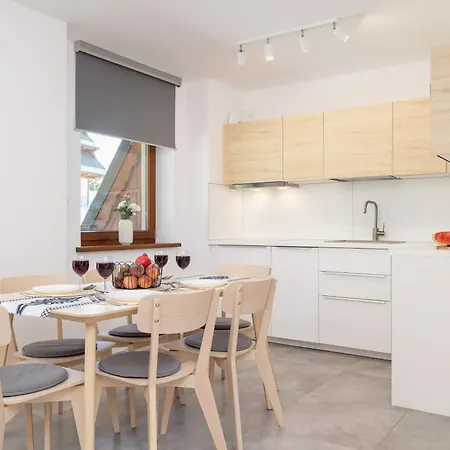 Luxury Salwatorianska Apartments Mountain View Zakopane By Renters Prestige Exterior photo