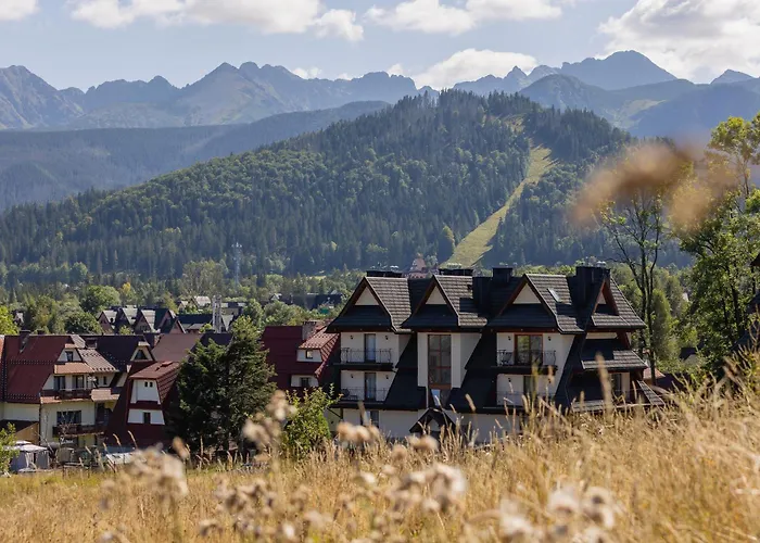 Luxury Salwatorianska Apartments Mountain View Zakopane By Renters Prestige