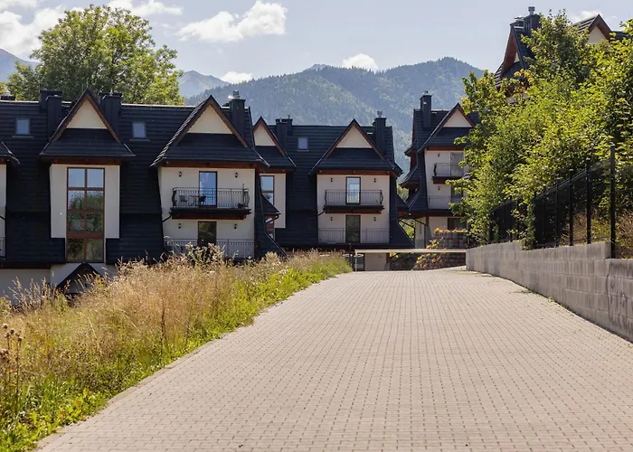 Luxury Salwatorianska Apartments Mountain View Zakopane By Renters Prestige