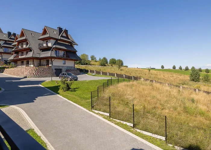 Luxury Salwatorianska Apartments Mountain View Zakopane By Renters Prestige