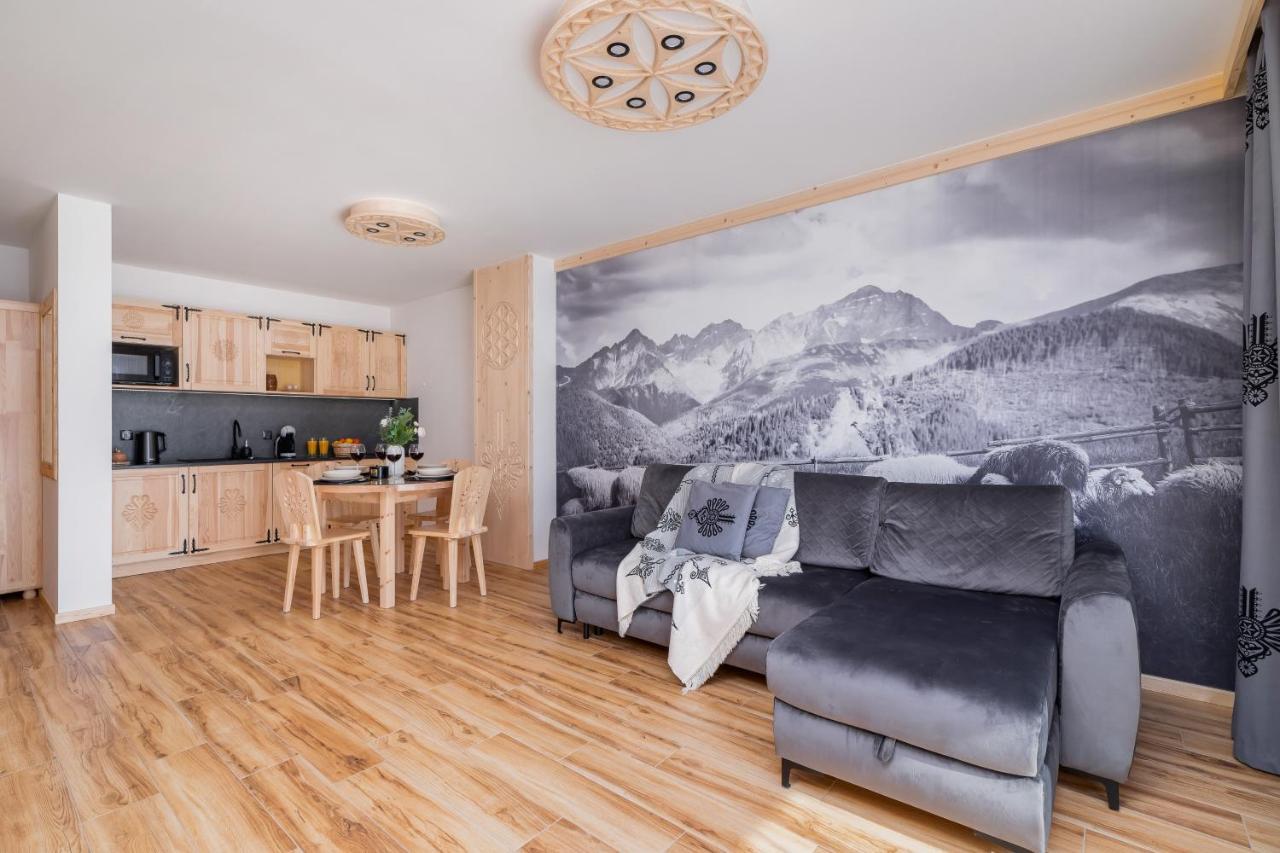 Luxury Salwatorianska Mountain View By Renters Prestige Apartment Zakopane