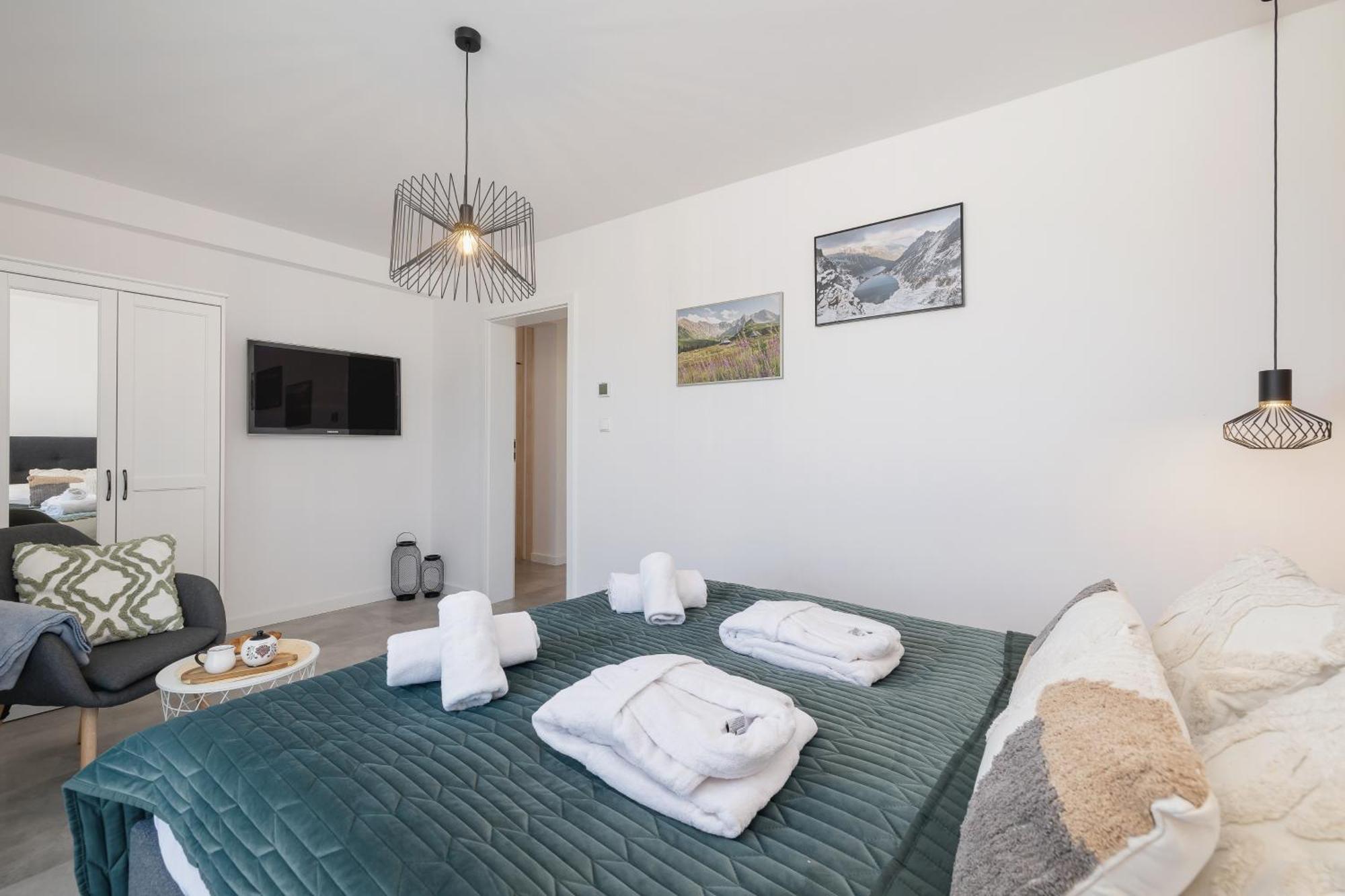 Luxury Salwatorianska Mountain View By Renters Prestige * Zakopane